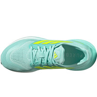 adidas zapatilla running mujer PUREBOOST 5 VERDE 05