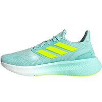 adidas zapatilla running mujer PUREBOOST 5 VERDE puntera