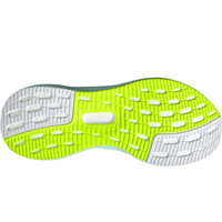 adidas zapatilla running mujer PUREBOOST 5 VERDE vista superior