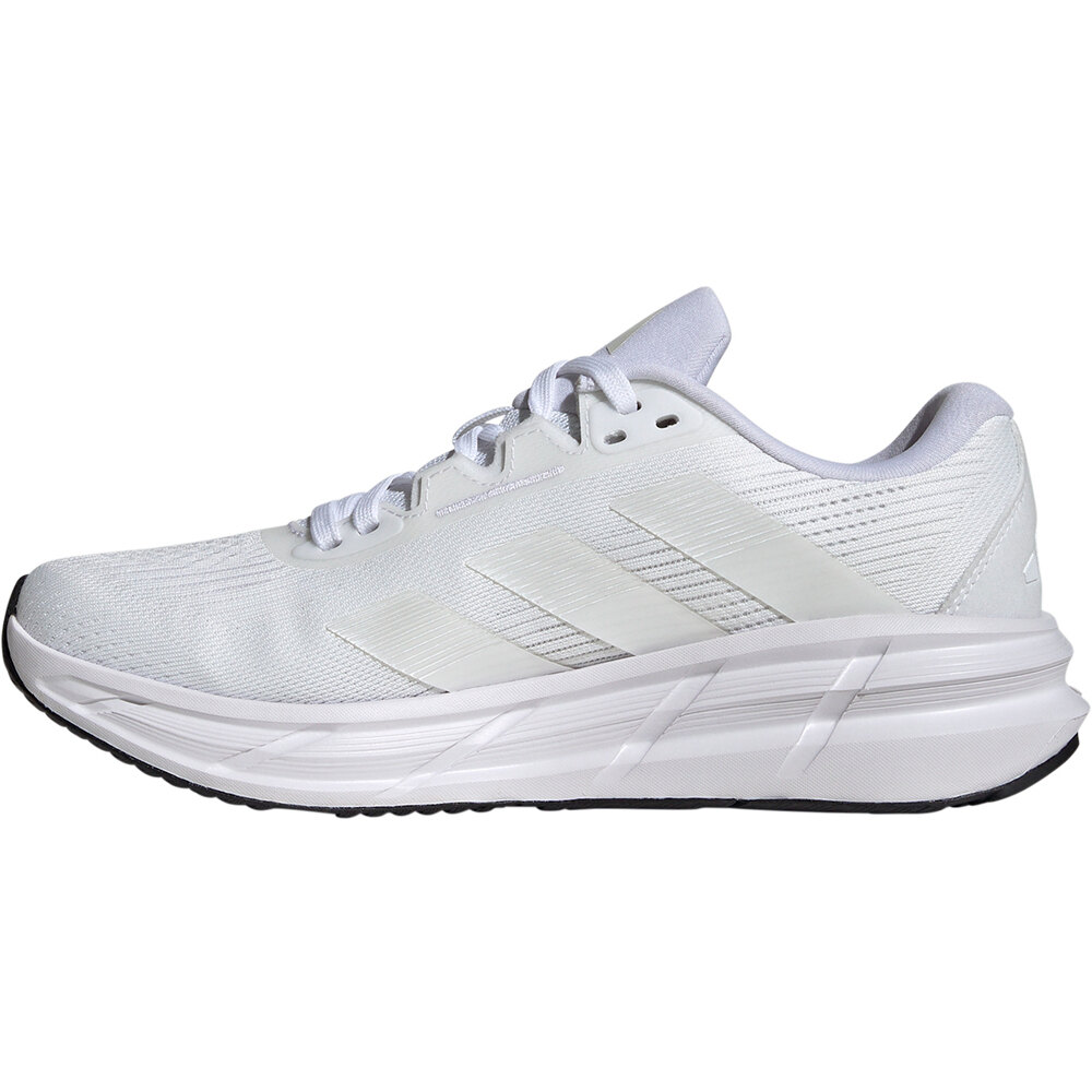 adidas zapatilla running mujer QUESTAR 3 BLANCO puntera