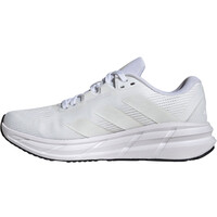 adidas zapatilla running mujer QUESTAR 3 BLANCO puntera