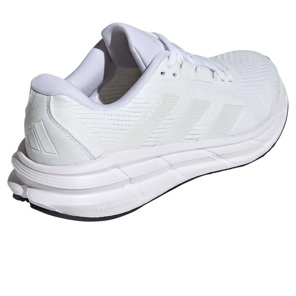 adidas zapatilla running mujer QUESTAR 3 BLANCO vista trasera