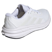 adidas zapatilla running mujer QUESTAR 3 BLANCO vista trasera