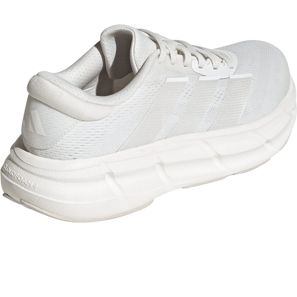 adidas zapatilla running mujer QUESTAR 4 RUNNING BLANCO vista trasera