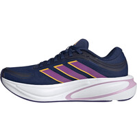 adidas zapatilla running mujer RESPONSE 2 AZUL puntera