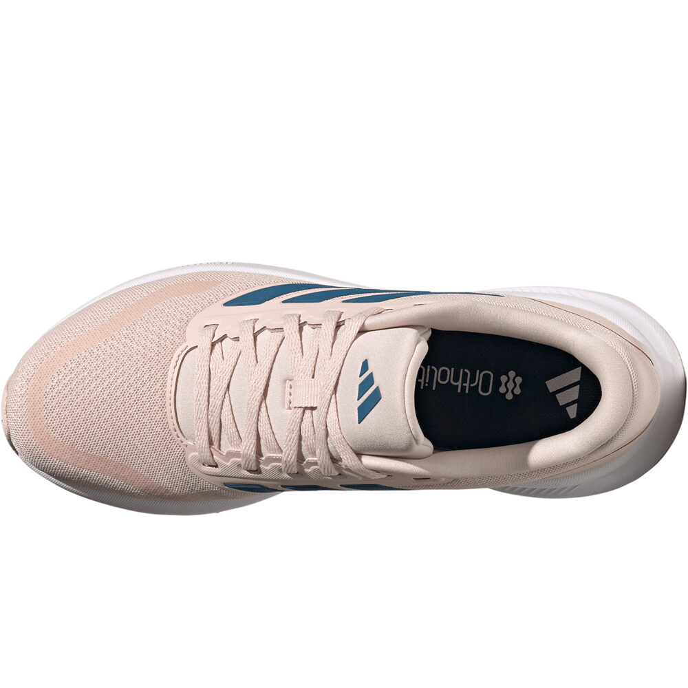 adidas zapatilla running mujer RUNFALCON 5 AZUL 05