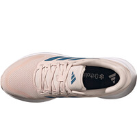 adidas zapatilla running mujer RUNFALCON 5 AZUL 05
