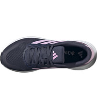 adidas zapatilla running mujer RUNFALCON 5 AZUL 05