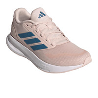 adidas zapatilla running mujer RUNFALCON 5 AZUL lateral interior