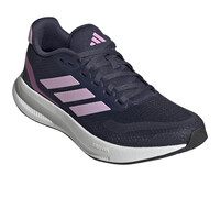 adidas zapatilla running mujer RUNFALCON 5 AZUL lateral interior