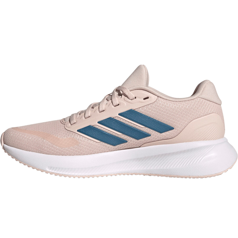 adidas zapatilla running mujer RUNFALCON 5 AZUL puntera