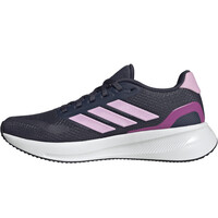 adidas zapatilla running mujer RUNFALCON 5 AZUL puntera