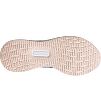 adidas zapatilla running mujer RUNFALCON 5 AZUL vista superior