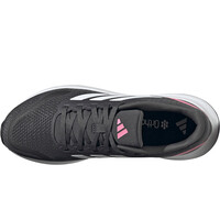 adidas zapatilla running mujer RUNFALCON 5 GRIS 05