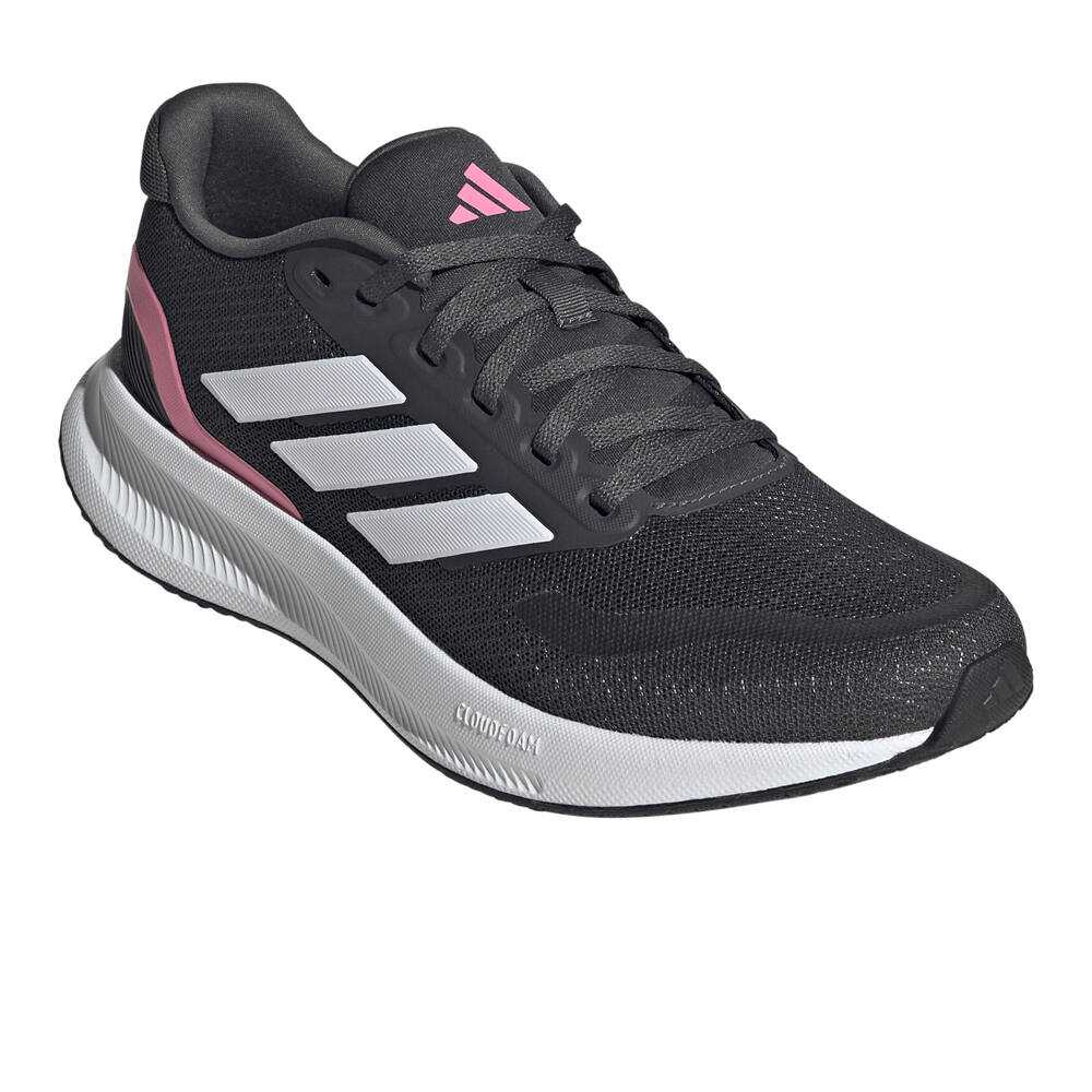 adidas zapatilla running mujer RUNFALCON 5 GRIS lateral interior