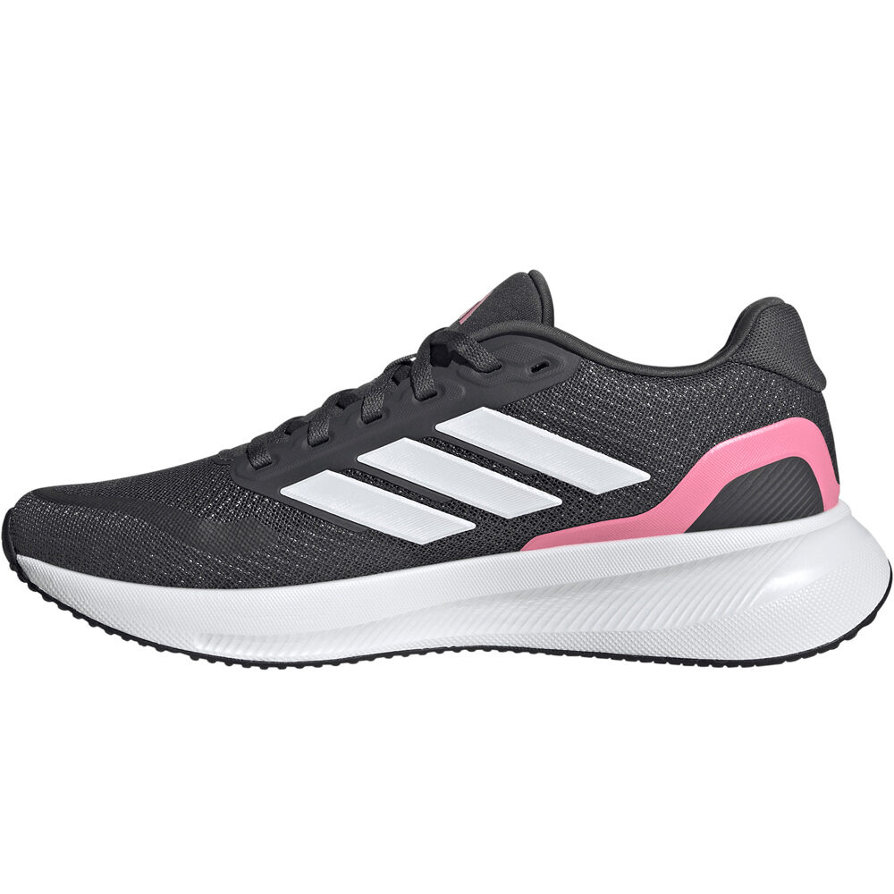 adidas zapatilla running mujer RUNFALCON 5 GRIS puntera