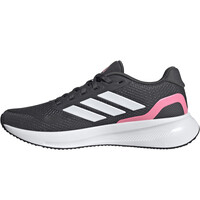 adidas zapatilla running mujer RUNFALCON 5 GRIS puntera