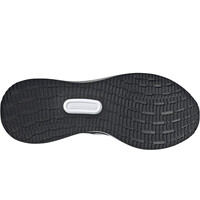 adidas zapatilla running mujer RUNFALCON 5 GRIS vista superior