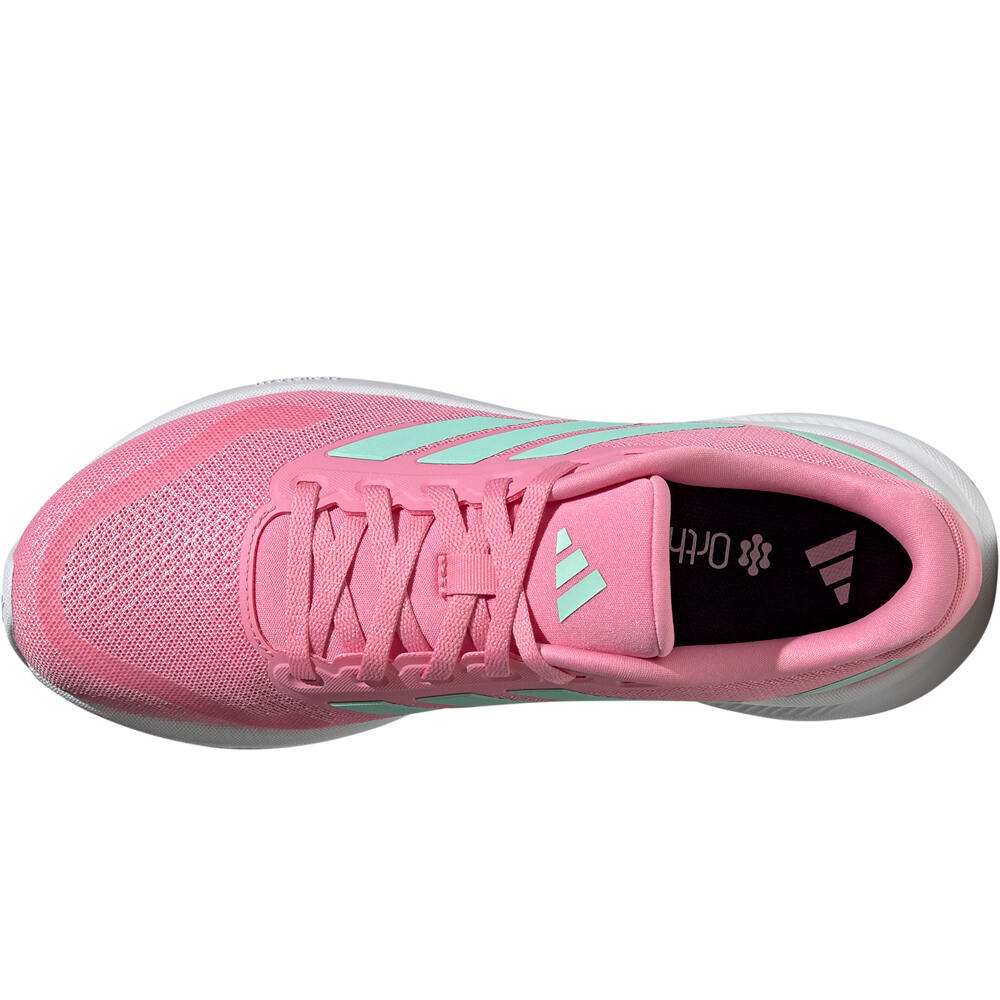 adidas zapatilla running mujer RUNFALCON 5 ROSA 05