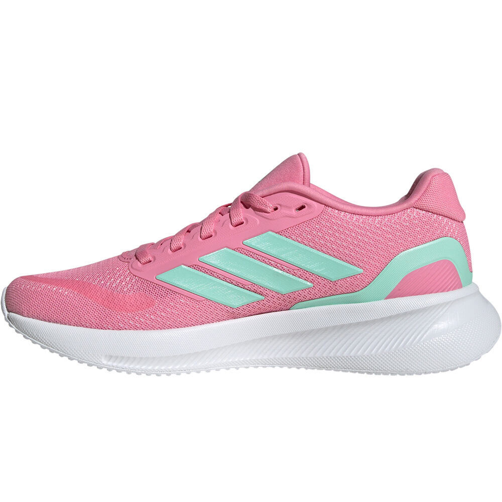 adidas zapatilla running mujer RUNFALCON 5 ROSA puntera