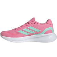 adidas zapatilla running mujer RUNFALCON 5 ROSA puntera