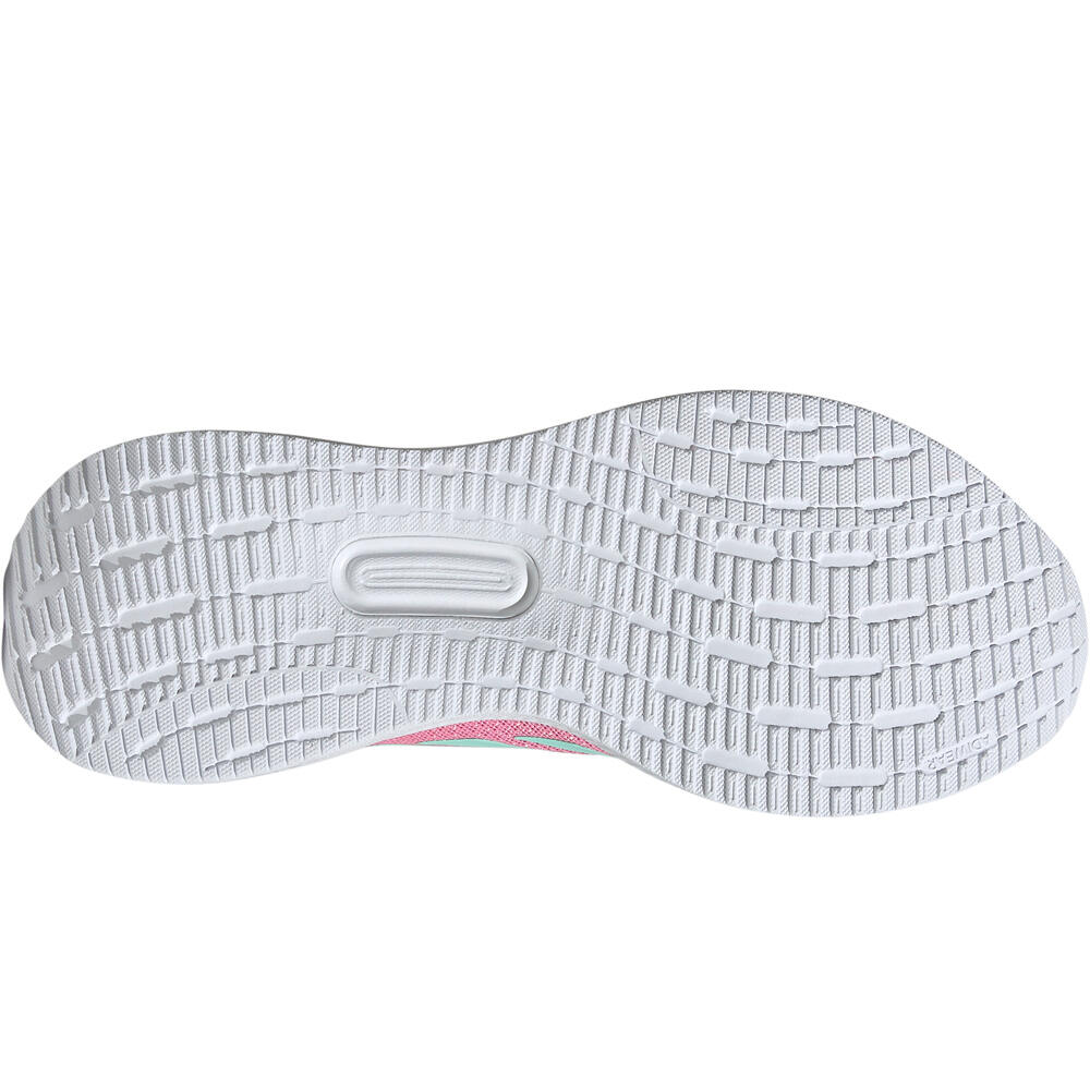 adidas zapatilla running mujer RUNFALCON 5 ROSA vista superior