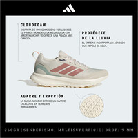 adidas zapatilla running mujer RUNFALCON 5 TR MARRON 06