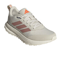 adidas zapatilla running mujer RUNFALCON 5 TR MARRON lateral interior