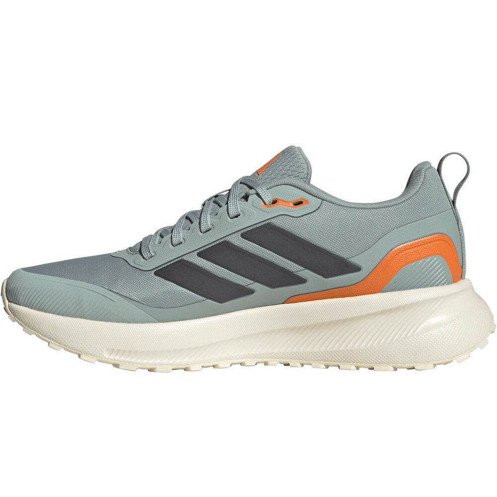 adidas zapatilla running mujer RUNFALCON 5 TR VERDE puntera