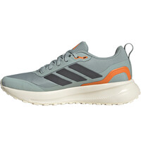 adidas zapatilla running mujer RUNFALCON 5 TR VERDE puntera
