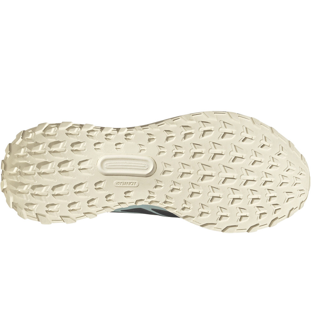adidas zapatilla running mujer RUNFALCON 5 TR VERDE vista superior