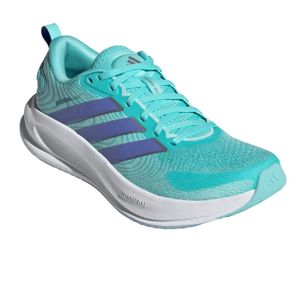 adidas zapatilla running mujer SUPERNOVA EASE 2 AZUL lateral interior