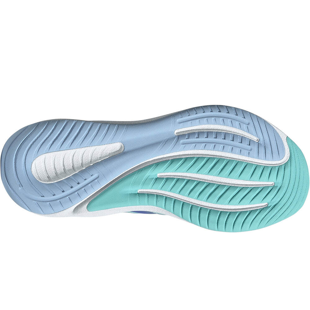 adidas zapatilla running mujer SUPERNOVA EASE 2 AZUL vista superior