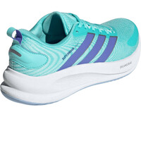 adidas zapatilla running mujer SUPERNOVA EASE 2 AZUL vista trasera