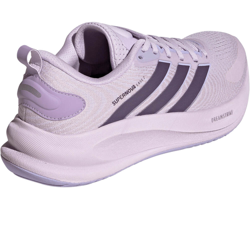 adidas zapatilla running mujer SUPERNOVA EASE 2 ROSA vista trasera