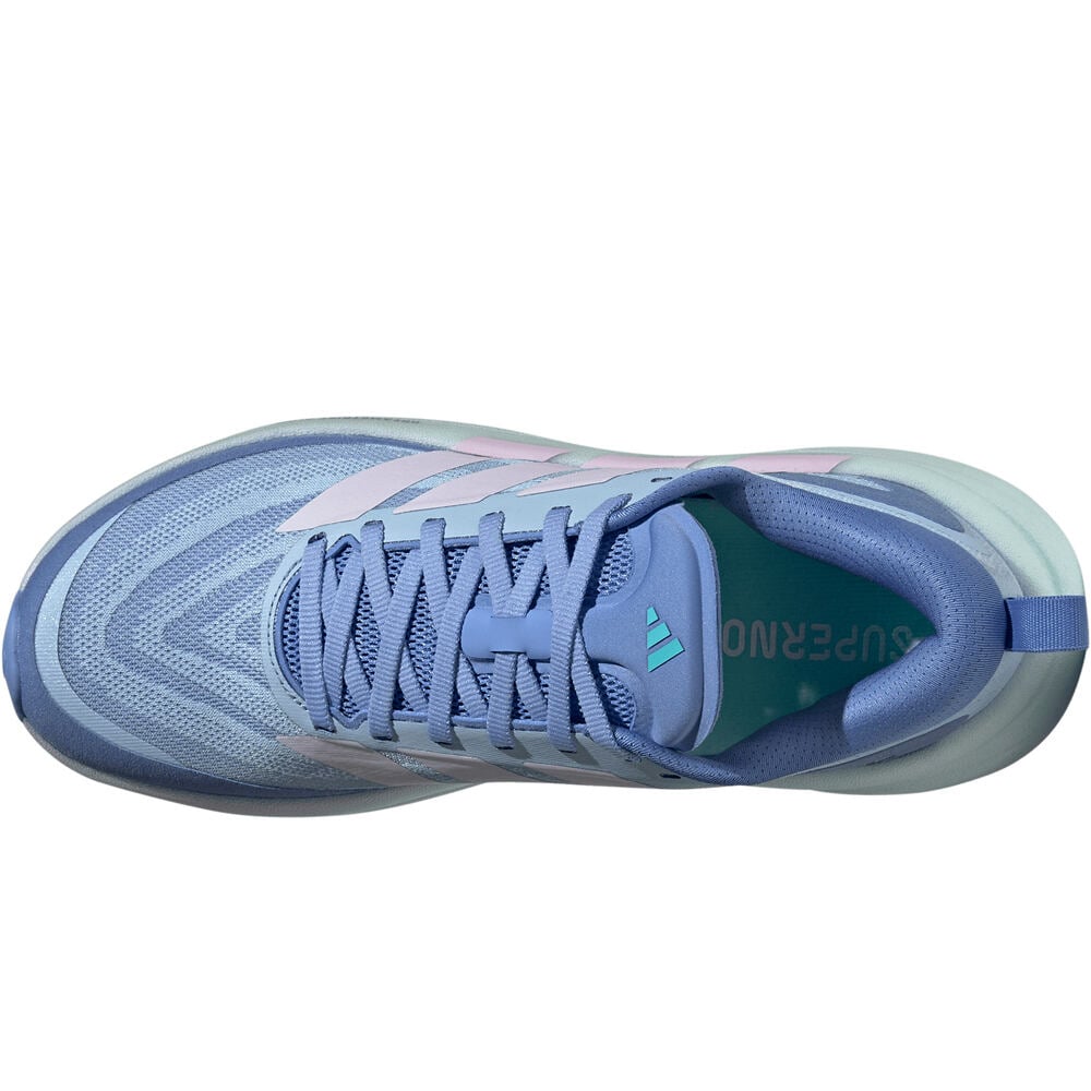 adidas zapatilla running mujer SUPERNOVA GLIDE AZUL 05