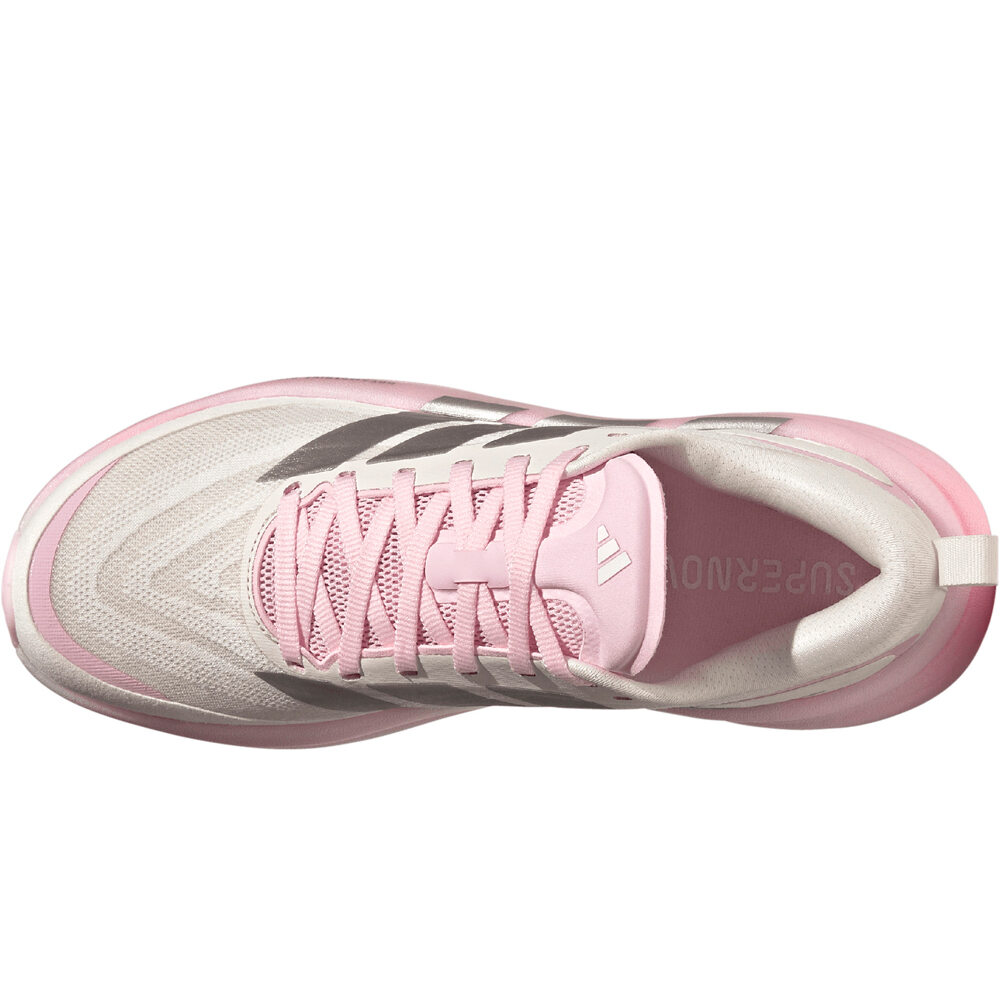 adidas zapatilla running mujer SUPERNOVA GLIDE BLANCO 05