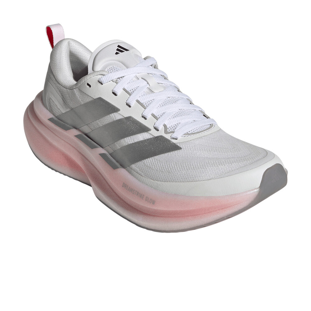 adidas zapatilla running mujer SUPERNOVA GLIDE BLANCO lateral interior