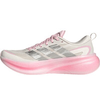 adidas zapatilla running mujer SUPERNOVA GLIDE BLANCO puntera
