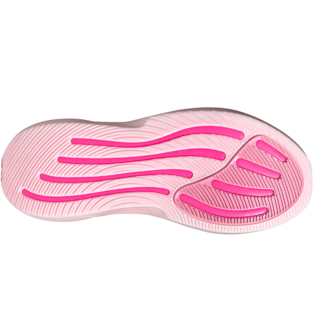 adidas zapatilla running mujer SUPERNOVA GLIDE BLANCO vista superior