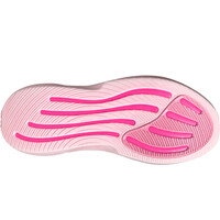 adidas zapatilla running mujer SUPERNOVA GLIDE BLANCO vista superior