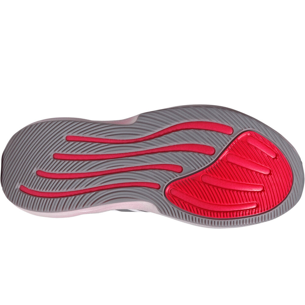 adidas zapatilla running mujer SUPERNOVA GLIDE BLANCO vista superior