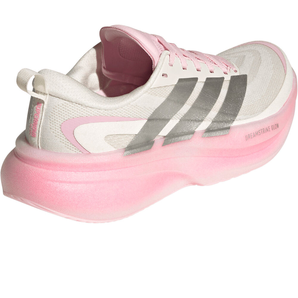 adidas zapatilla running mujer SUPERNOVA GLIDE BLANCO vista trasera