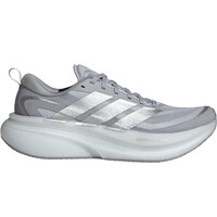 adidas zapatilla running mujer SUPERNOVA GLIDE GRIS lateral exterior