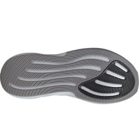 adidas zapatilla running mujer SUPERNOVA GLIDE GRIS vista superior