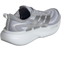 adidas zapatilla running mujer SUPERNOVA GLIDE GRIS vista trasera