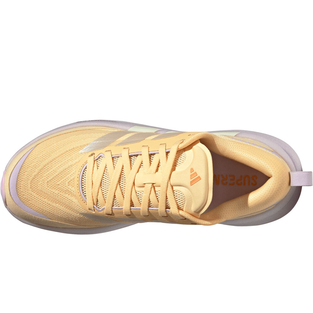 adidas zapatilla running mujer SUPERNOVA GLIDE NARANJA 05