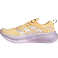adidas zapatilla running mujer SUPERNOVA GLIDE NARANJA puntera