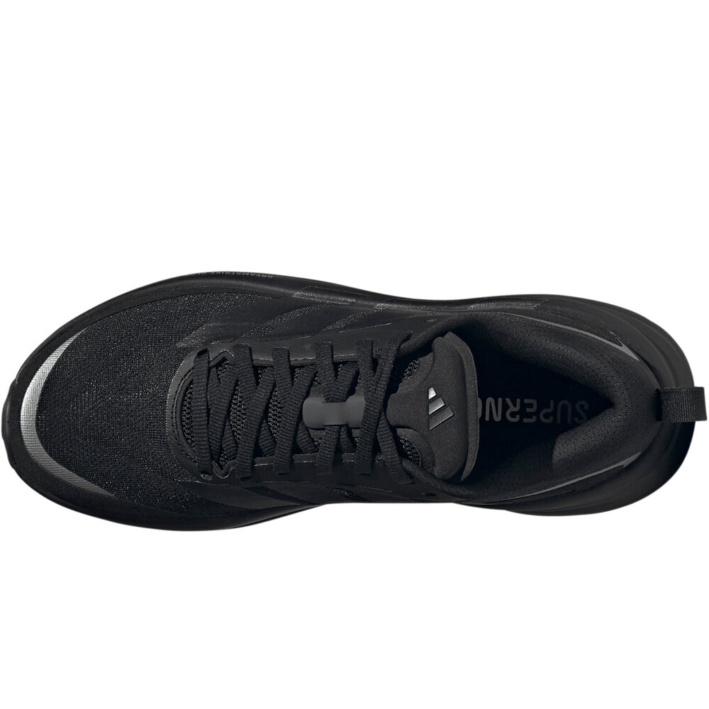 adidas zapatilla running mujer SUPERNOVA GLIDE NEGRO 05