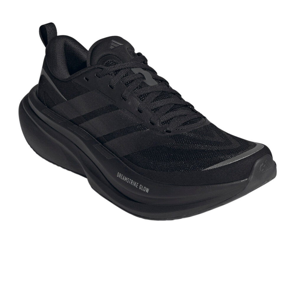 adidas zapatilla running mujer SUPERNOVA GLIDE NEGRO lateral interior